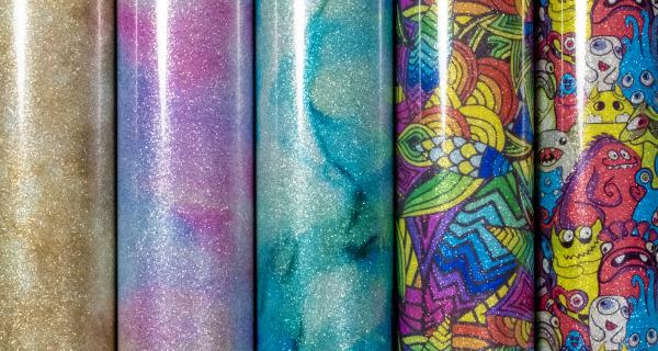 Siser EasyPatterns PLUS-GLITTER 21x30cm